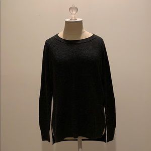 Madewell knit waffle shirt
